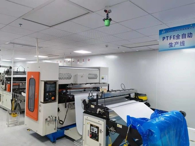 Shenzhen Zhong Jian South Environment Co., Ltd. productielijn van de fabrikant