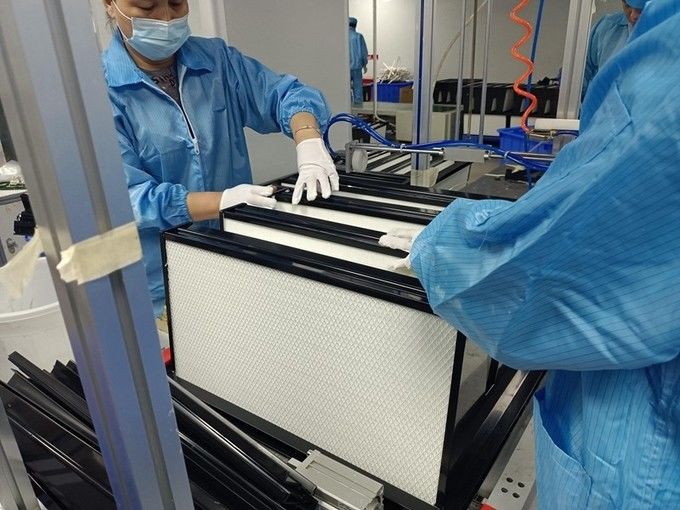 Shenzhen Zhong Jian South Environment Co., Ltd. productielijn van de fabrikant