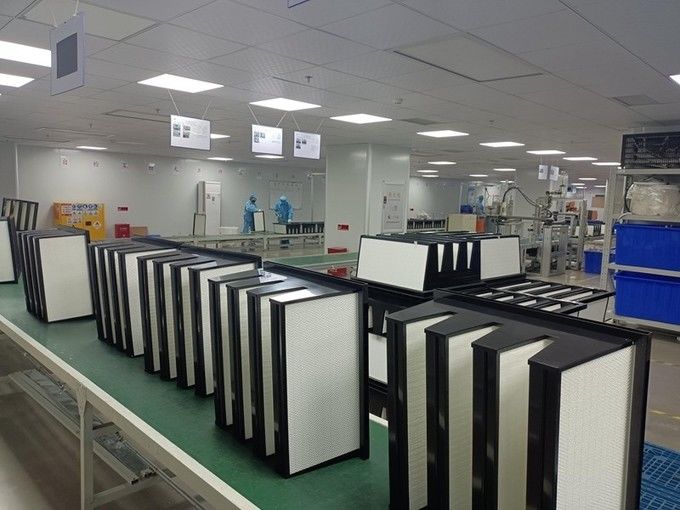 Shenzhen Zhong Jian South Environment Co., Ltd. productielijn van de fabrikant