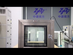 Roestvrij staal schoonkamer pasdoos