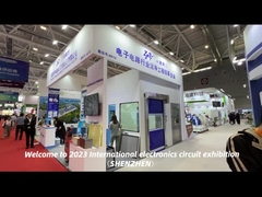 Luchtdouche schoonkamer op beurs