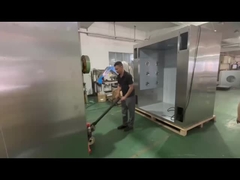 de douche van de roestvrij staallucht