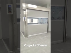 Decontaminatie Cleanroom Air Douche kamer