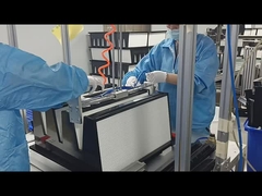 Industrieel V-luchtfilter