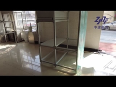 Luchtfiltratie Commerciële stoelen met 99,99% 0,3um porositeit en HEPA- of ULPA-filters