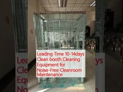 Leading Time 10-14 dagen Schoonmaakruimte Schoonmaakapparatuur voor geluidsvrij schoonmaakruimte onderhoud