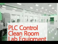 PLC-controle Schoonkamer Lab-apparatuur Ontworpen en vervaardigd door experts in de industrie