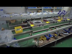 FFU ventilatorfiltereenheid van roestvrij staal met HEPA-filter en systeembesturing