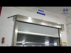 Gecontroleerd productieproces ISO 8 Schoonkamer met epoxyvloer en PLC-besturing