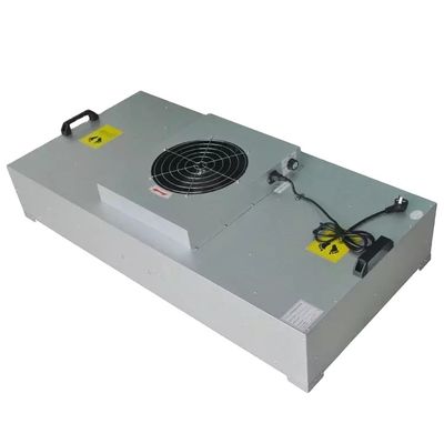 575*575*320 mm Cleanroom Fan Filter Unit Duurzame filtratie voor milieubewuste fabrikanten