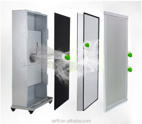 Geoptimaliseerde ventilatorbladen en trillingsdempers in 575*575*320 mm