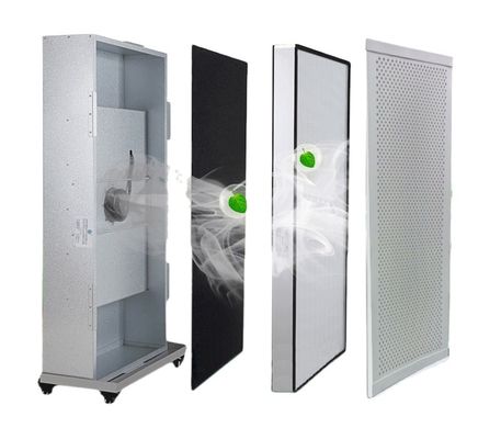quality 16 kg FFU ventilatorfilterunit 575*575*320 mm met technologische trends en intelligente besturingssystemen factory