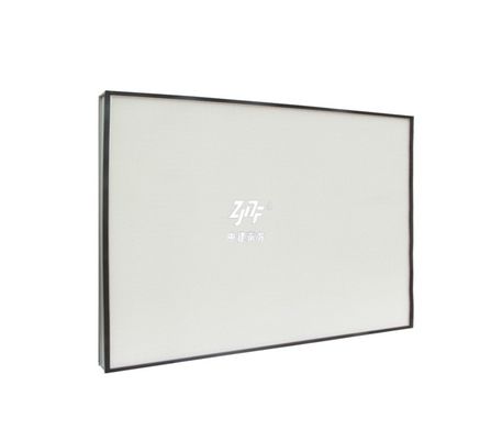 Industrieel hoog volume HEPA H13 H14 luchtfilter, bouw HEPA chemisch filter