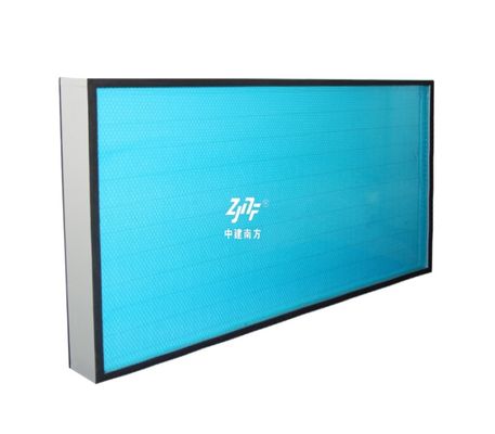 Clean Room Airconditioner Filter, 99,99% Glasvezel FFU HEPA Fan Filter