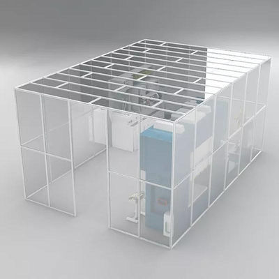 quality Multi-parameter synergetische controle modulaire clean tent cleanroom dynamisch temperatuur regelt ± 0,5°C nauwkeurigheid factory