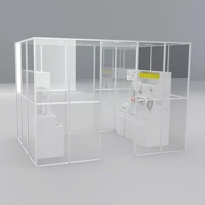 Vochtigheidsbeheersing Steriele kamer Tent Strenge werkwijze voor cleanroom-operaties