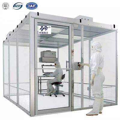 ZJNF Custom GMP Design Modulaire Cleanroom voor verschillende productkenmerken