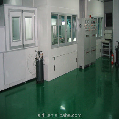 Standaardstaal schoonruimte booth ventilatorfilter eenheid FFU SUS304 Vermogen 220V/50HZ 110V/120V/60HZ Schoonheidsklasse 100-100000