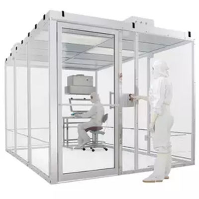 Positieve/negatieve drukregeling Modulair Hepa-luchtfiltersysteem voor schoonruimte
