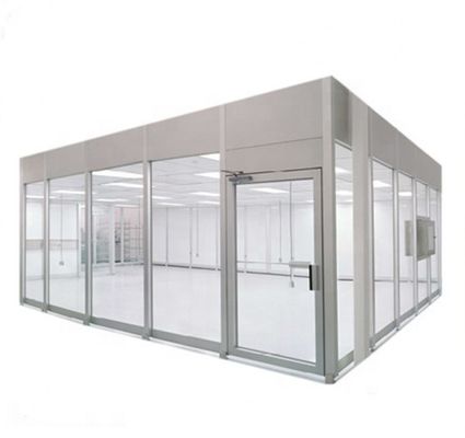 Draagbare modulaire stofvrije kamer met ventilator-accessoires Strenge werkwijze en temperatuurregeling