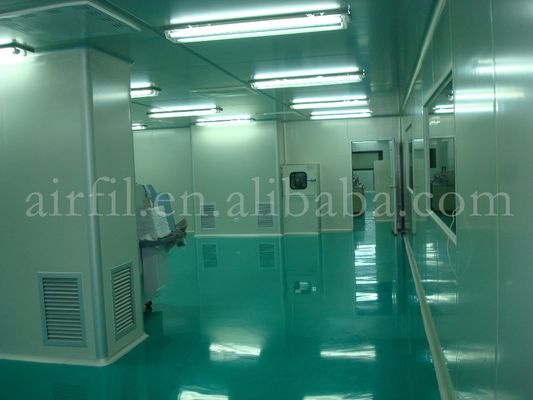 ZJNF CE UL ISO Standard Custom GMP Design Modulair Cleanroom Project