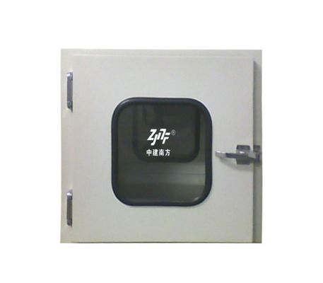 110V 220V Lab Cleanroom Interlock Ultraviolet Light sterilisatie Pass Box Met Transfer Window Voor luchtfiltratie