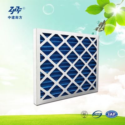 Cleanroom Air Cust Collector Klappbare lucht voorfilter Panel Ventilatiesysteem Papier Frame G1 G2 G3 G4 Voor luchtreiniger