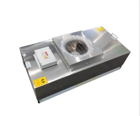 Uitrusting FFU ventilatorfilter eenheid 0,3um roestvrij staal 1175*575*320mm