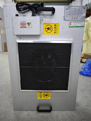 Cleanroom Mushroom Mycology FFU Draagbare HEPA ventilatorfilter 2x2 3x2 4x2 4x4 Custom H14 Voor laboratorium