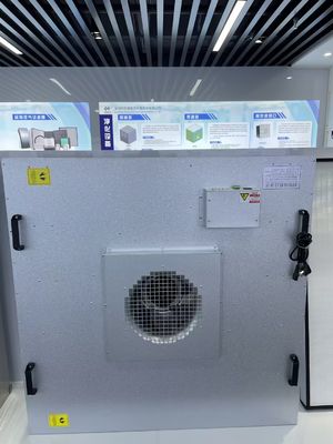 1170*570*69 mm HEPA Grootte FFU Fan Filter Eenheid voor Cleanrooms met 3 versnellingen snelheidscontrole en SUS304/201 roestvrij staal