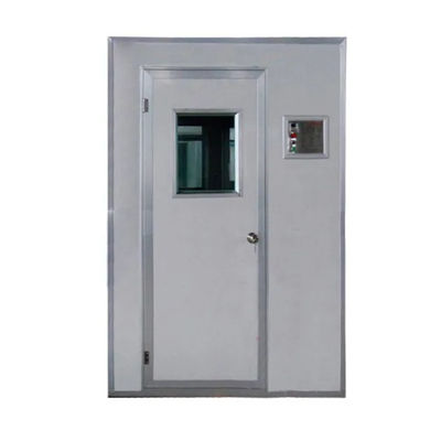 Smart Voice Control Industrial Clean Room Air Shower Smart System 0.3um 50HZ Eenvoudig blaasstuk