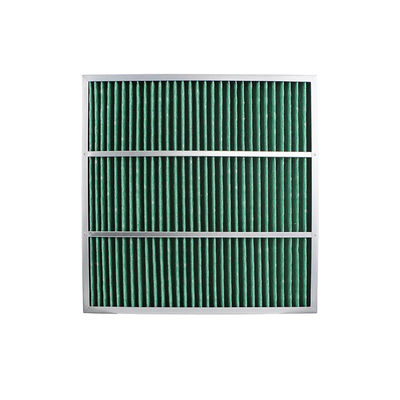 G3 G4 Air Pre Filter 5um Panel vouwbare rechthoekige voor HVAC vervanging