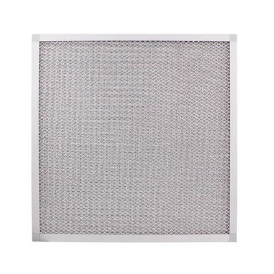 Metalen gaas voorfilter rechthoekig voor filter in de schoonkamer HVAC-systeem