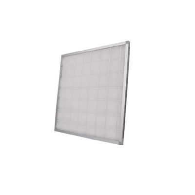 Fabriekslevering Aanpasbare luchtreiniger G3 G4 Air Pre Filter 6-15Pa met polyestervezel katoen aluminium frame voor cleanroom