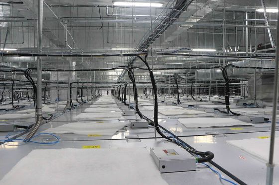 GMP Modulaire Class 100 Clean Room OEM ODM Draagbare stofvrije veiligheidsreinigingssysteem