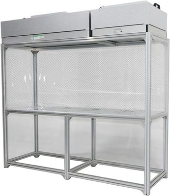 4x2 2x2 Laminar Flow Hood, Horizontaal Verticaal Laminar Flow Hood