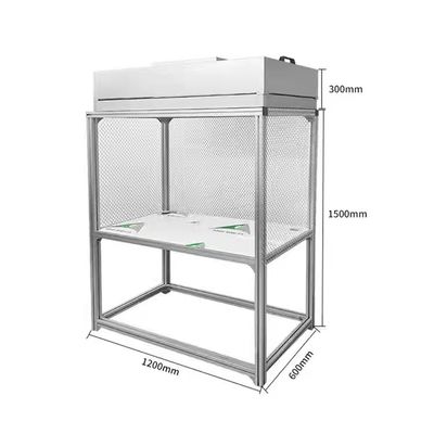 HEPA Laminar Air Flow Bench Verticale kast 1200m3/H Voor Champignon Workshop