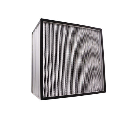 Bouwpaneel HEPA-luchtfilter H13 met 100% vochtbestendige glasvezel