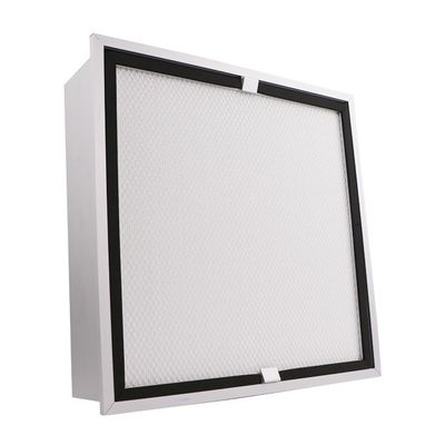 Halvergeleider Laboratorium Medisch Voedsel Vloeistof Tank HEPA Air Filter Aluminium Frame Met Anti-Static Spray Verf Guard