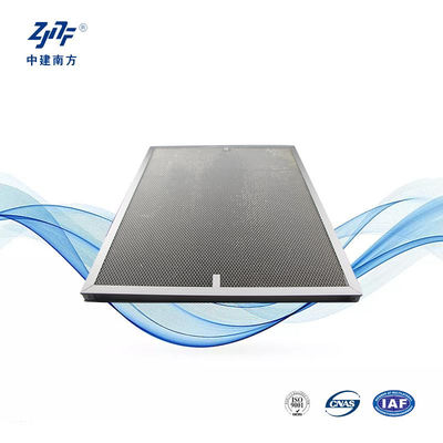 quality 0.3um Fotocatalytic HEPA Panel Filter gegalvaniseerd aluminium legering voor UV lamp factory