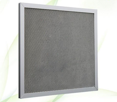 Fotocatalytic HEPA G3 G4 Air Filter Panel Low Resistant Voor HVAC-systeem