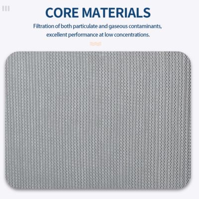 0.5um HEPA chemisch filter