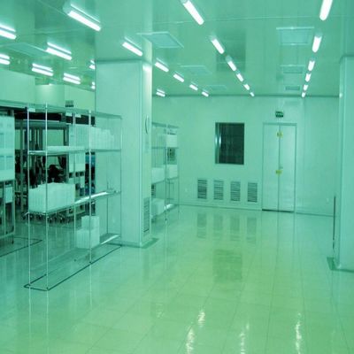 0.3um Porositeit Modulaire schoonruimte Klasse 100 1000 10000 Laminar luchtstroom