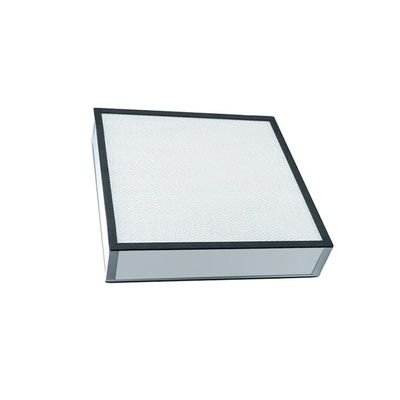 Cleanroom PP Housing Industrial Hepa H14 Air Filter HVAC-systeem met synthetische vezels medium en polyester media