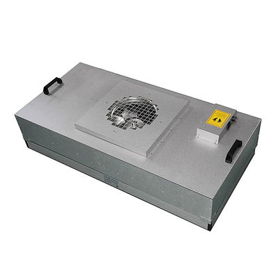 Gepersonaliseerde afmeting Aluminium legering Frame FFU Fan Filter Unit Luchtstroom HVAC-systeem Bereik 1000-1200 M3/H