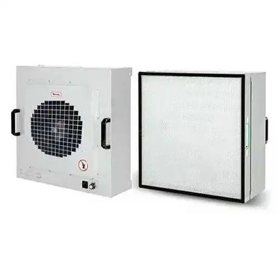 Laminar Flow Hood Efficiency Ventilator Filter Unit van roestvrij staal FFU met H13/H14 HEPA Filter