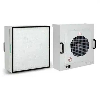 1200m3/H Aluminium Frame Laminar Flow FFU Fan Filter Unit Laminar Flow Met Turbomotor En SUS304 roestvrijstalen body control systeem