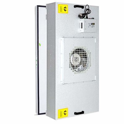 Ventilatorfiltereenheid FFU met H13/H14 HEPA-filter van aluminiumlegering Ideale luchtstroombereik 500-2000 M3/h
