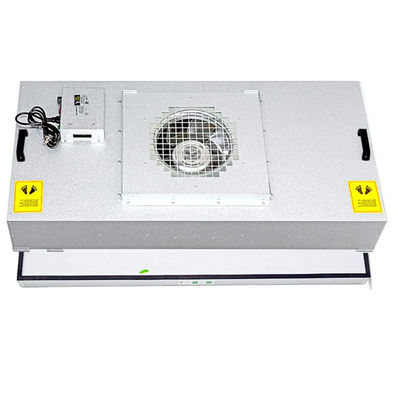 Aanpasbare luchtfilter van aluminiumlegering Fan Filter Unit Ffu met SUS304 roestvrijstalen carrosserie