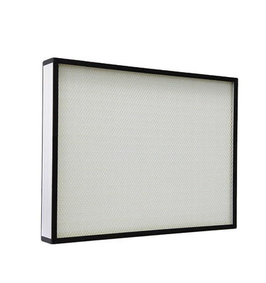 Cleanroom Laminar Air Flow PTFE Glasvezel Precision 0.3um HEPA Filter Met 99,99% Hoge Efficiëntie